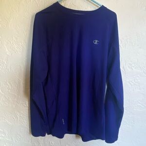 Men’s Champion PowerTrain Vapor workout long sleeve shirt